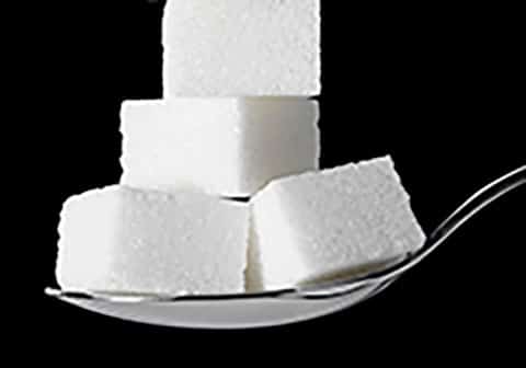 SugarCubesSM-edit - Smart-Fill Sugar Cubes on a Spoon